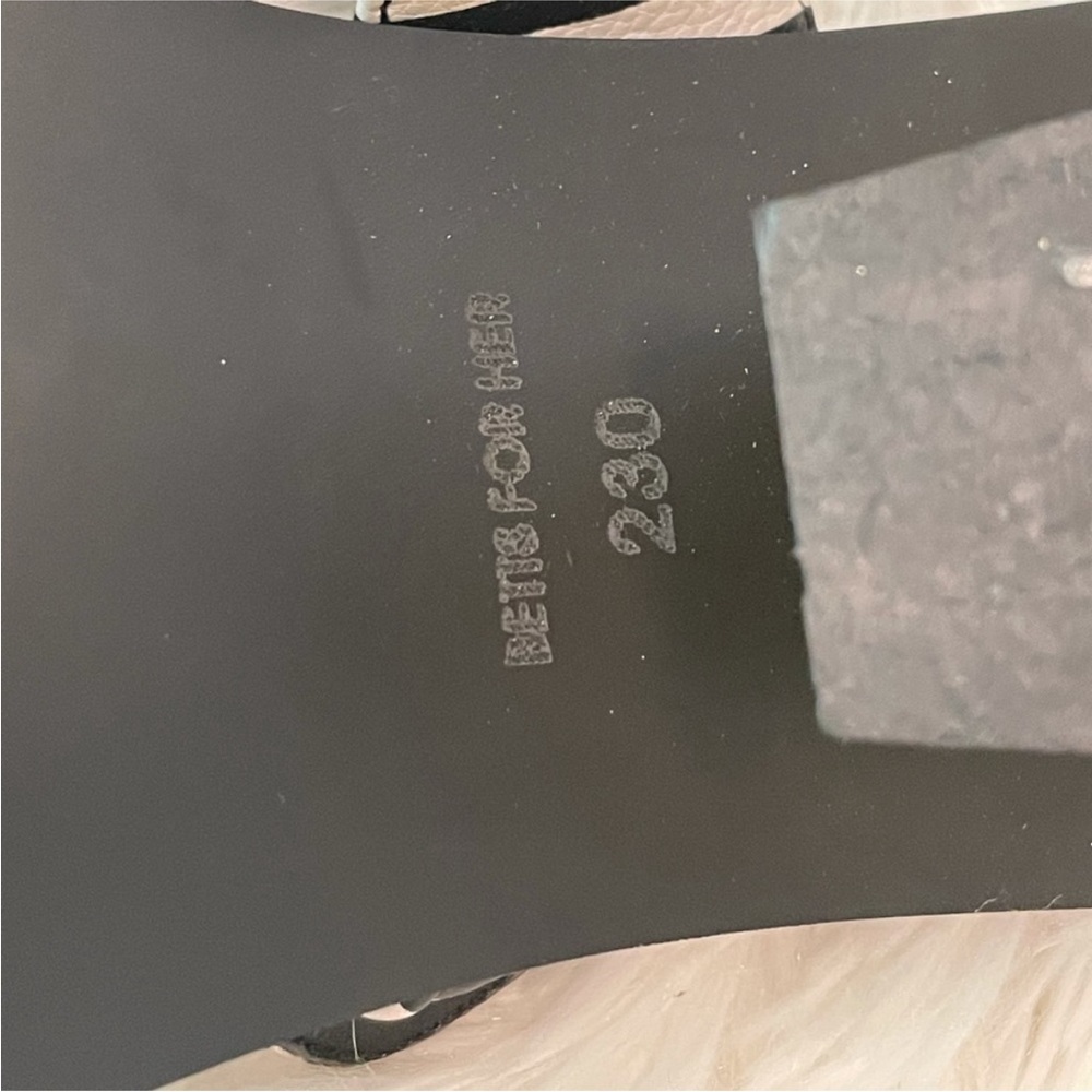 NWOT Block Heel Sandals Sizen6 - Picture 12 of 13